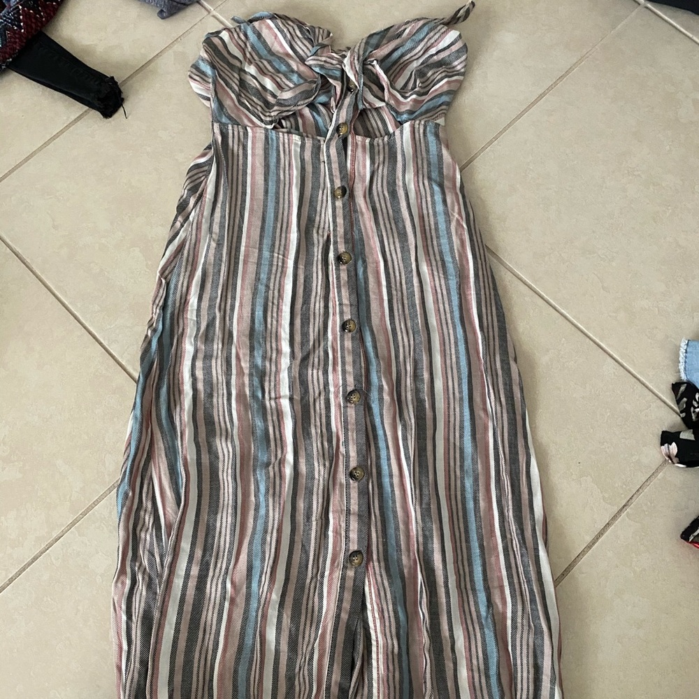 a dress